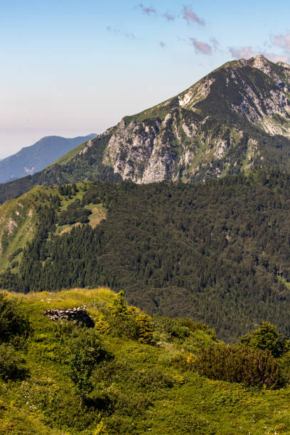 istock bunker with overview to nearby hills 1296996489