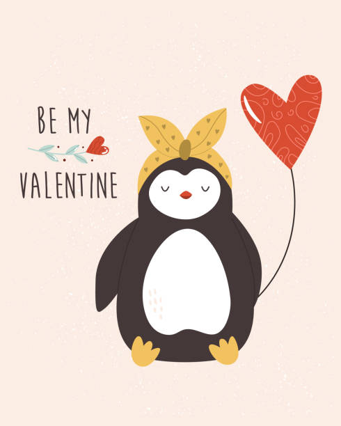 Penguin Love Quotes Illustrations, Royalty-Free Vector Graphics & Clip Art  - iStock