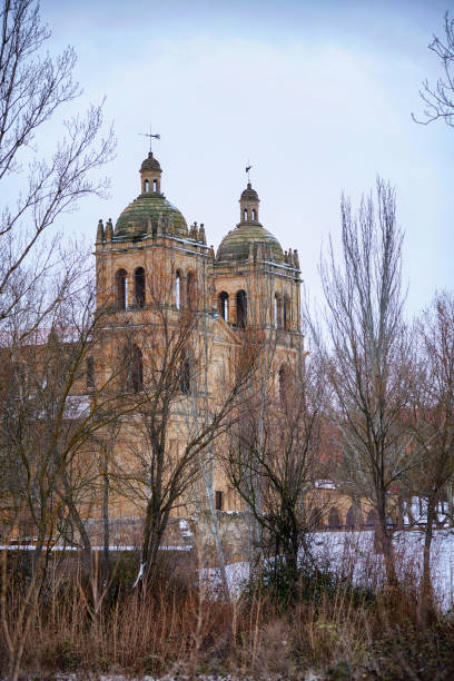 istock Arrabal Church, from Salamanca 1296998126