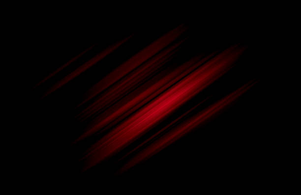 istock abstract red and black are light pattern with the gradient is the with floor wall metal texture soft tech diagonal background black dark sleek clean modern. 1296998281