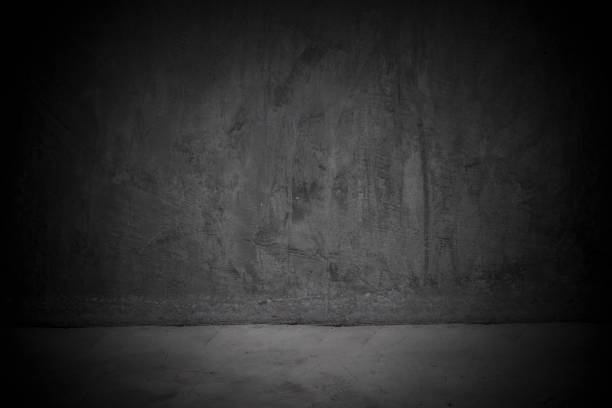 istock Old wall texture cement dark black gray  background abstract grey color design are light with white gradient background. 1296998773