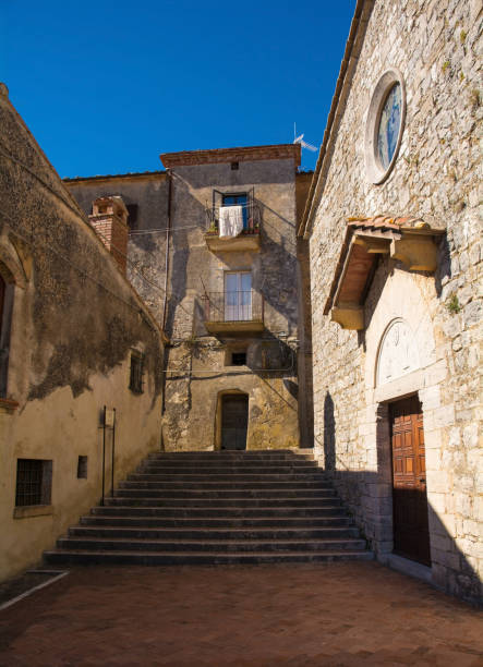 istock Church in Semproniano, Tuscany 1297001246
