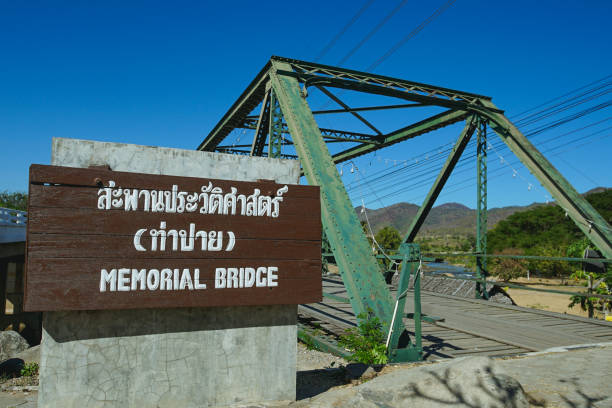 istock World War II Memorial Tha Pai Memorial Bridge. 1297005179