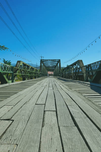 istock World War II Memorial Tha Pai Memorial Bridge. 1297005180
