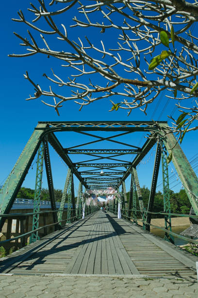 istock World War II Memorial Tha Pai Memorial Bridge. 1297005183