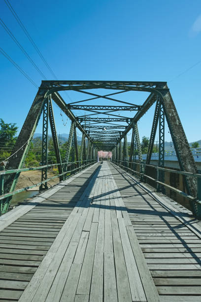 istock World War II Memorial Tha Pai Memorial Bridge. 1297005190