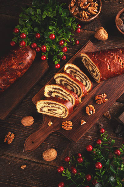 istock Beigli, slices of Hungarian walnut roll 1297005558