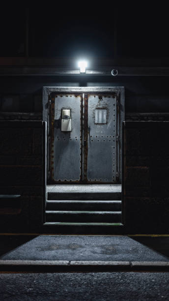 istock The armored door 1297005710