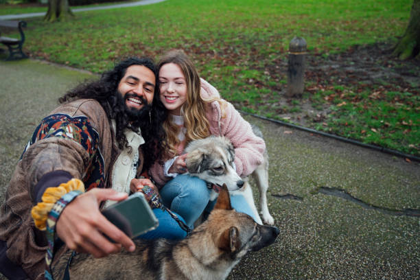 istock Family Selfie Time! 1297008243
