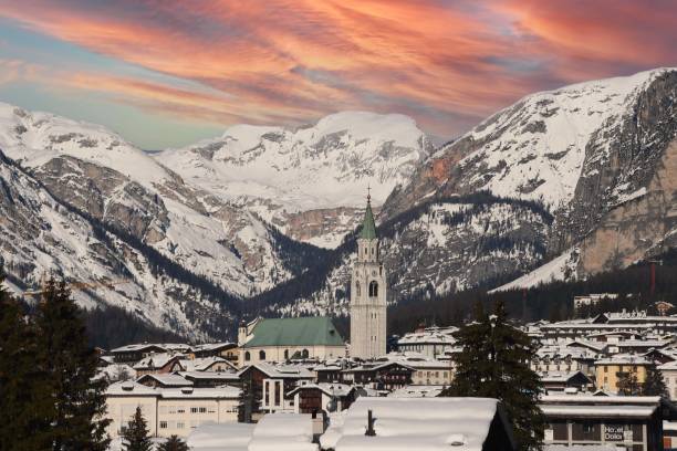 CORTINA D'AMPEZZO DOLOMITES ITALY