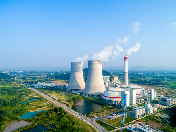 istock Modern Powerplant producing heat 1297017639