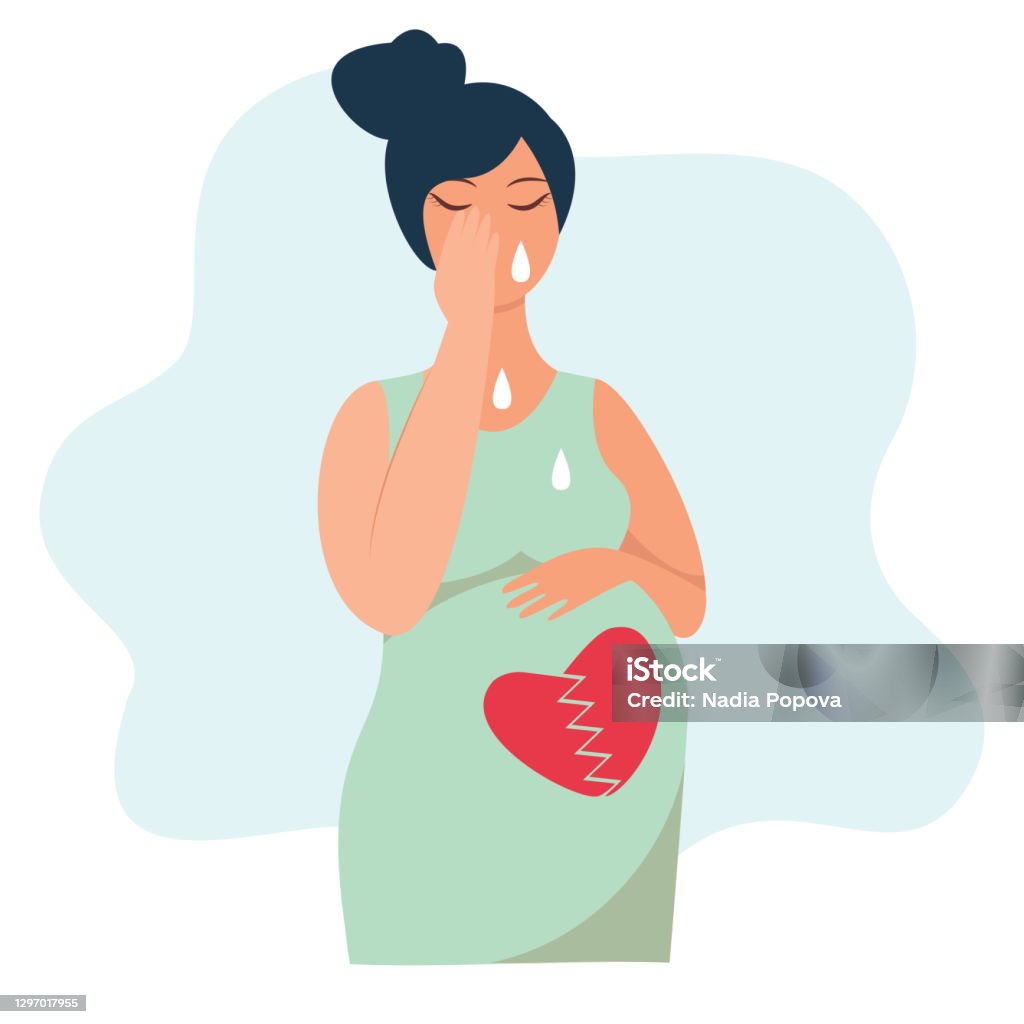 pregnancy loss, abortion,Flat Vector illustration. pregnancy loss, abortion, Miscarriage concept. Woman is crying in hospital or clinic. She lost her child. Flat Vector illustration. Pregnant stock vector pregnancy loss, abortion,Flat Vector illustration. pregnancy loss, abortion, Miscarriage concept. Woman is crying in hospital or clinic. She lost her child. Flat Vector illustration. Pregnant stock vector