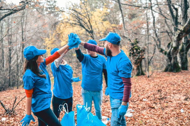 istock High Five For A Successful Day By Young Environmental Volunteers 1297018534