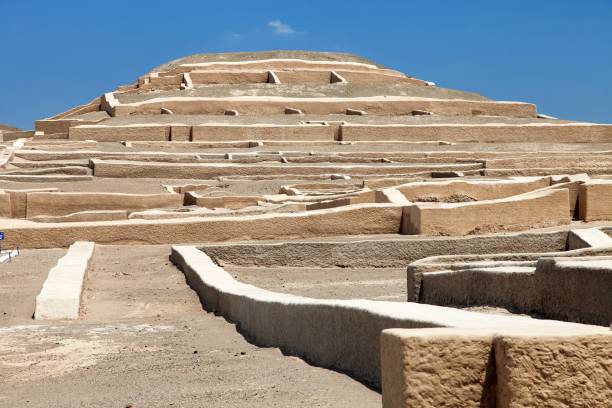 istock Nasca or Nazca pyramid at Chahuachi in Peru 1297023999