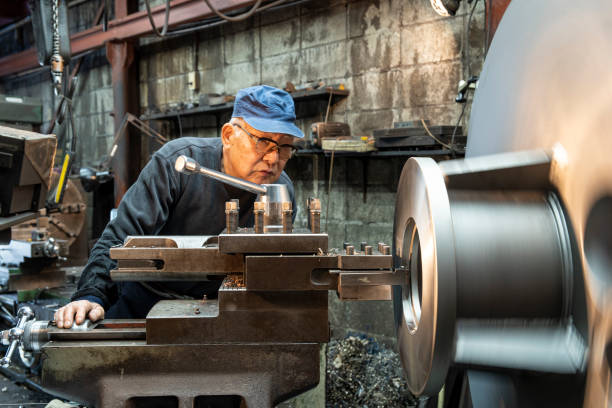 istock The flowers still bloom when they are old. An ironworks alone in downtown. 1297024254
