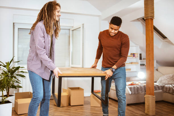 istock Roommates are get ready to moving 1297030275