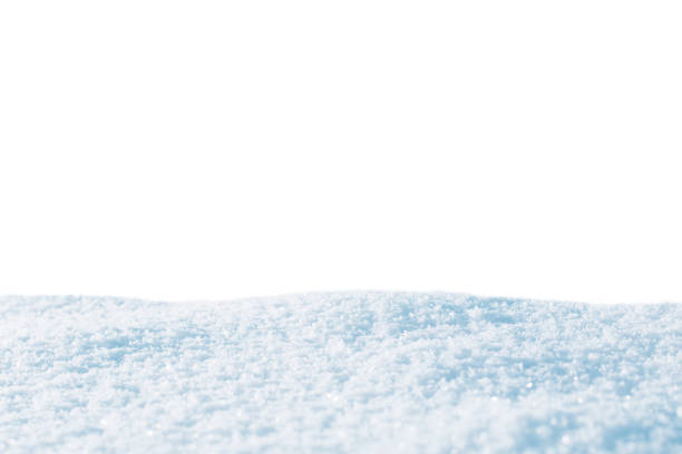 雪のクローズアップ - snowdrift ストックフォトと画像
