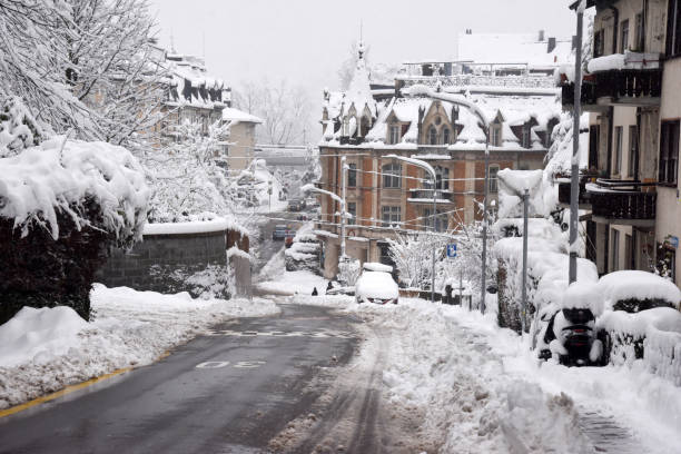 istock Zurich city in winter 1297038140