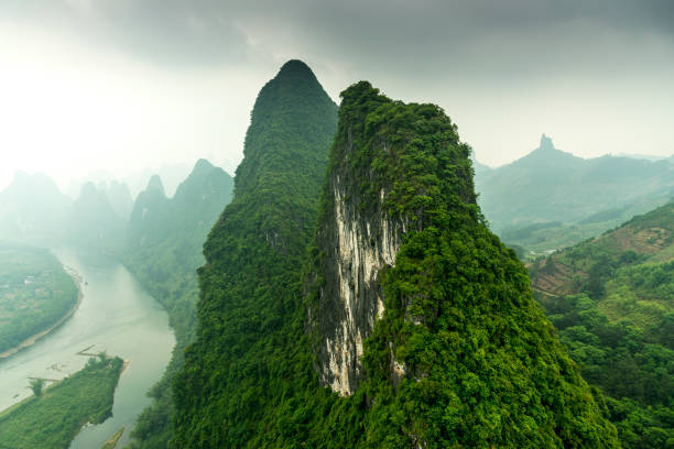 City view , Guilin, Guangxi, China