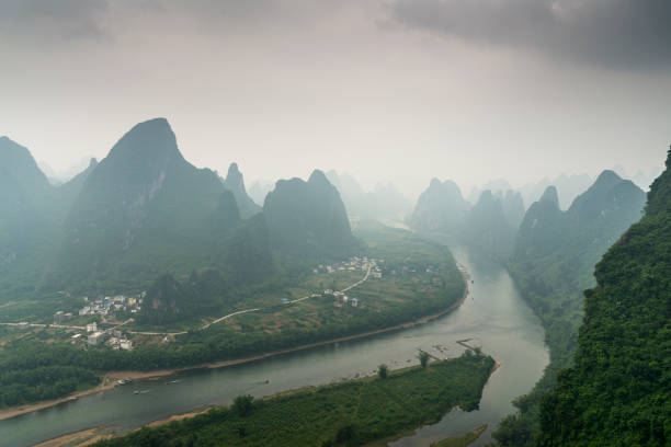 China Guilin Messire mountain scenery