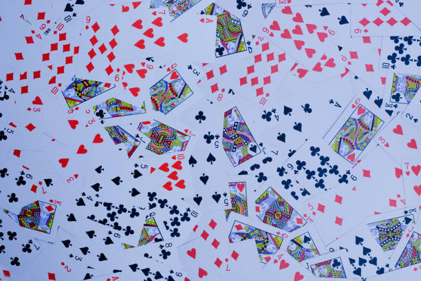 istock Top view collection of playing cards 1297043725