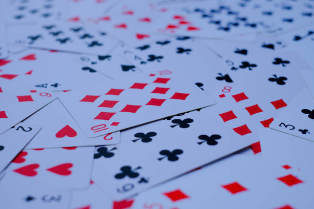 istock Top view collection of playing cards 1297043743