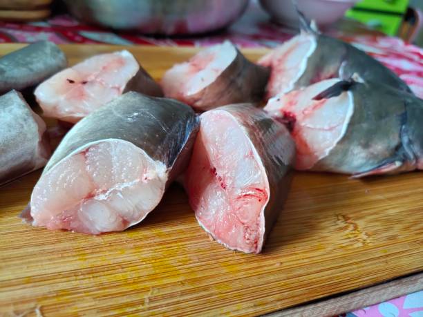 istock Catfish Slices HD Stock Images 1297044728