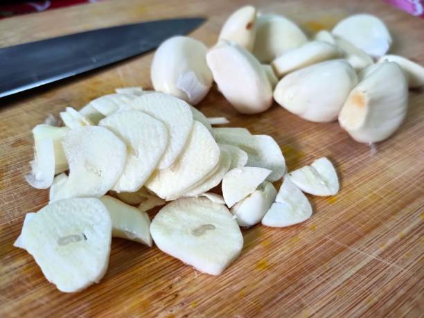 istock Garlic Slices HD Stock Images 1297044751
