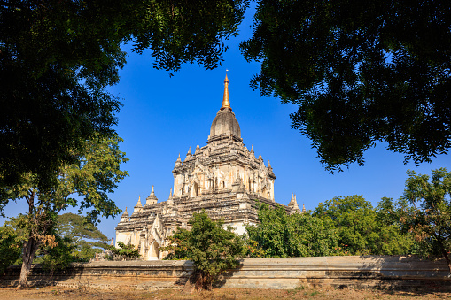 Gaw daw palin Temple, Bagan,Myanmar
