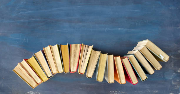books,flat lay,reading, education,home office, back to school concept, free copy space