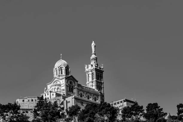 istock Notre Dame de la Garde in Marseille 1297057298