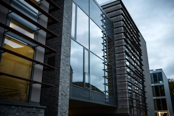 istock Detail modern office building 1297059156