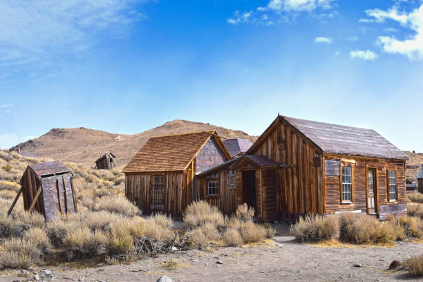 istock Bodie, ghost town, California, USA 1297064552