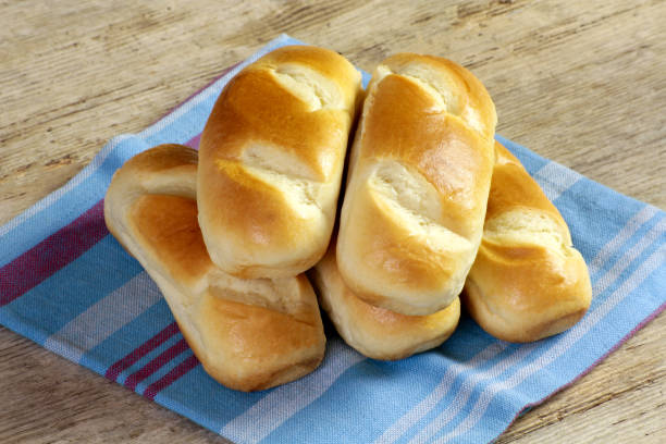 우유 빵 - milk bread 뉴스 사진 이미지