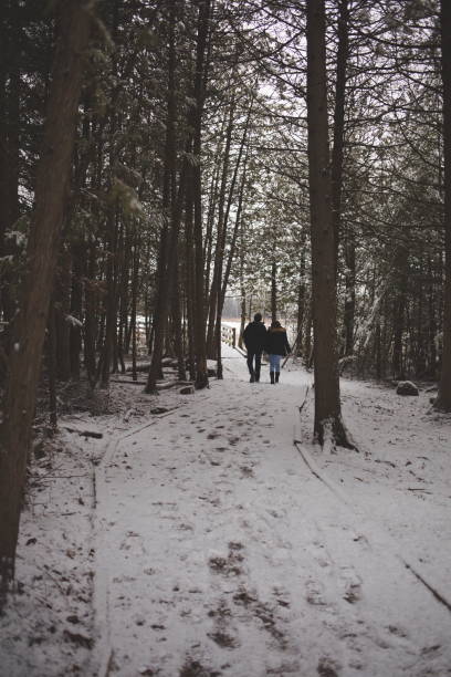 istock Couple in the Woods 1297065655