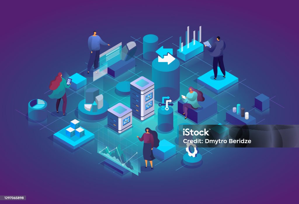 Software Development Process Visuals Software Development Process Stock Illustration - Download Image Now ...