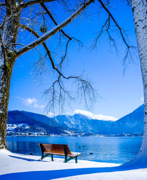 istock landscape at the Tegernsee lake - Bad Wiessee 1297067433