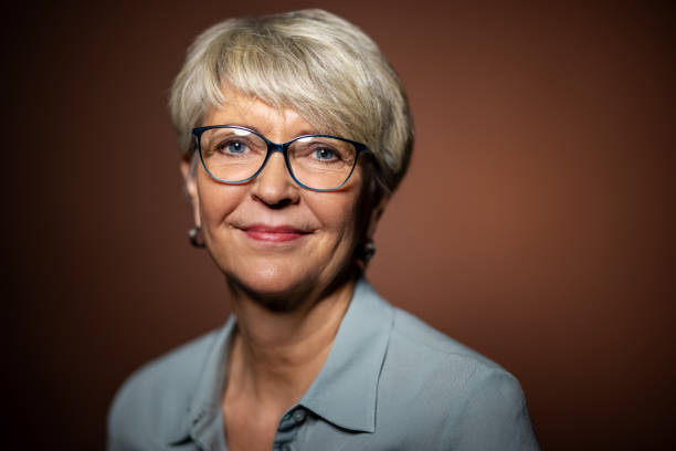 istock Confident senior woman 1297067592