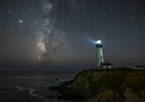 istock Milky Way over Pigeon Point Lighthouse 1297068524