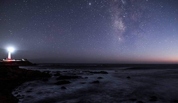 istock Milky Way over Pigeon Point Lighthouse 1297068525