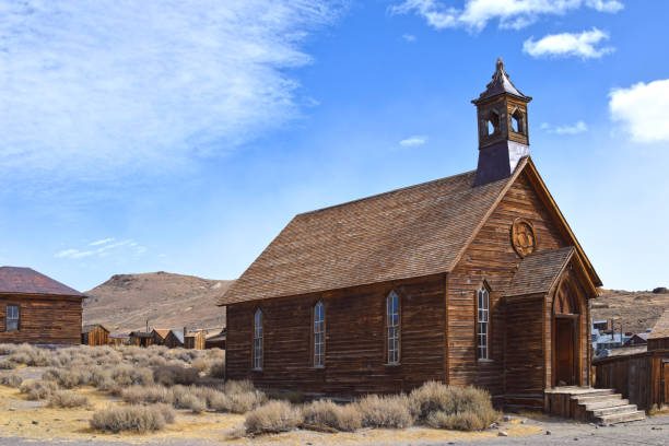 istock Bodie, ghost town, California, USA 1297068671
