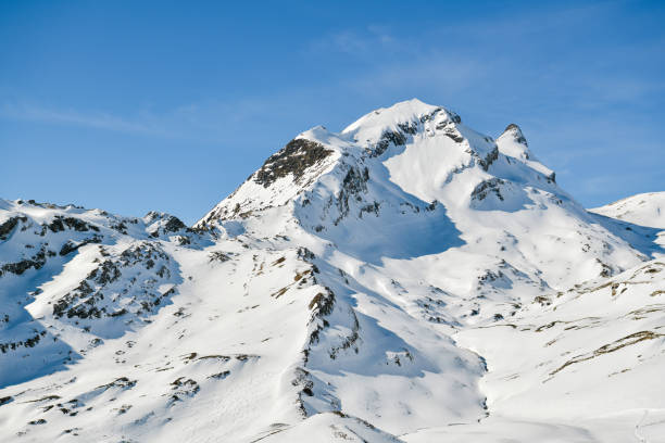 istock Majestic Hirelini peak covered by snow as seen from Grindelwld First above Grindelwald 1297069675