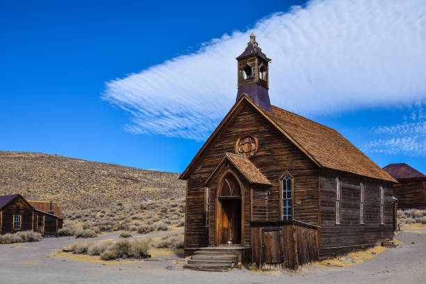 istock Bodie, ghost town, California, USA 1297071911