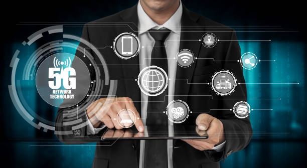 istock Advanced communication and global internet network connection in smart city 1297072222