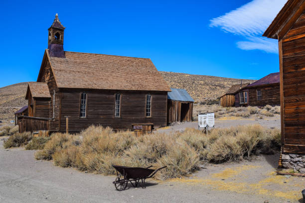 istock Bodie, ghost town, California, USA 1297073078