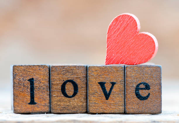 istock The word love arranged from wooden letters. 1297073649
