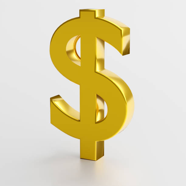 istock Finance symbol. Gold dollar sign 1297075936