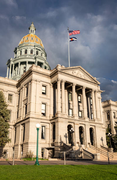 istock Colorado State Capitol in Denver 1297077022