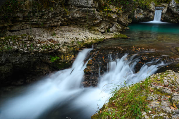 Wasserfall in Griechenland – Foto