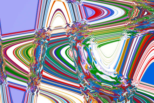 istock Beautiful Abstract background, futuristic style. 3d 1297079317